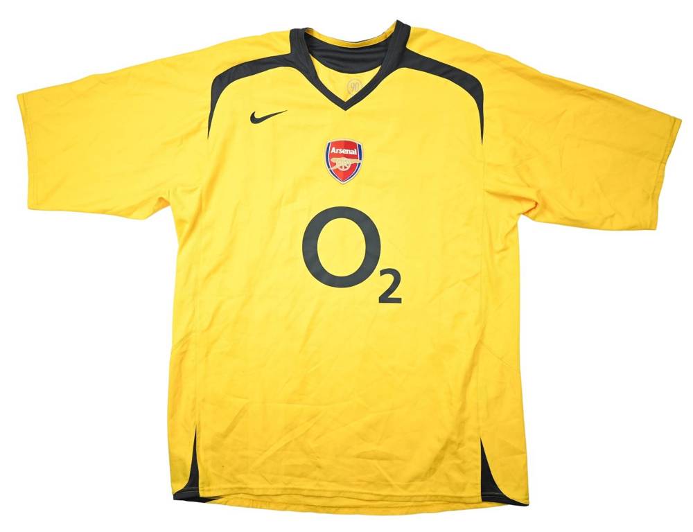 2005-06 ARSENAL LONDON SHIRT XL