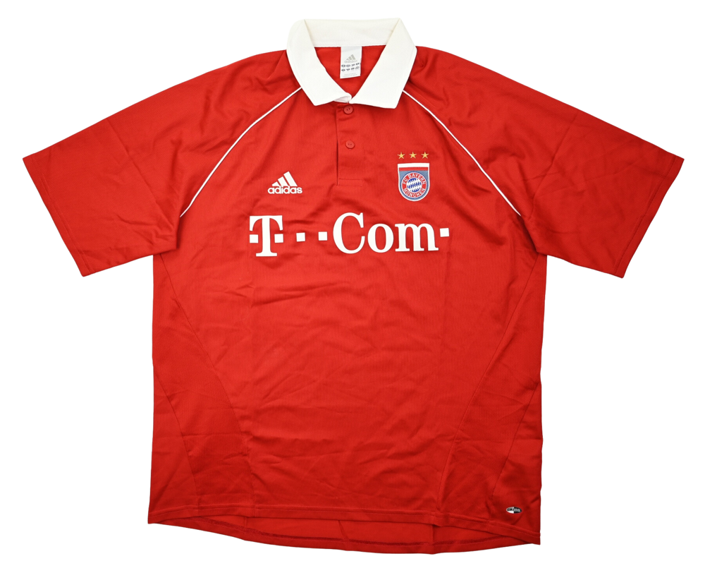 2005-06 BAYERN MUNCHEN *BALLACK* SHIRT L. BOYS