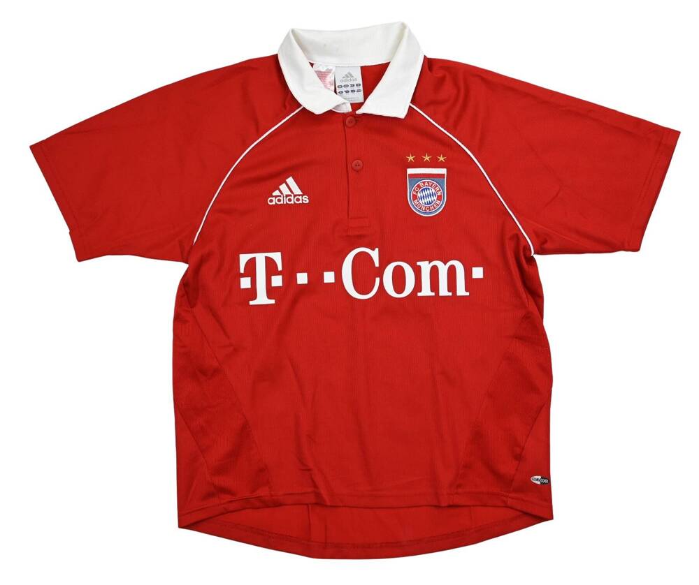 2005-06 BAYERN MUNCHEN *BALLACK* SHIRT L. BOYS