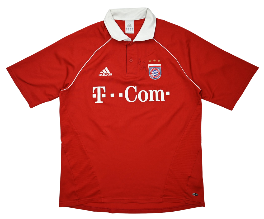 2005-06 BAYERN MUNCHEN SHIRT L