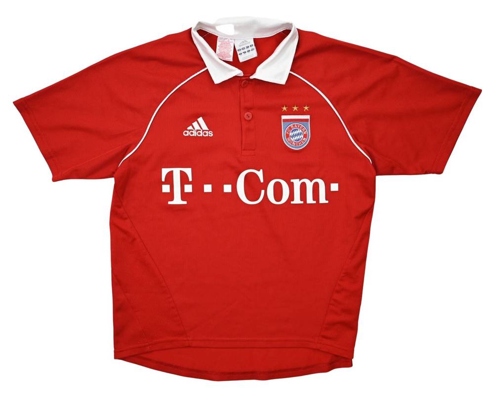 2005-06 BAYERN MUNCHEN SHIRT L. BOYS 