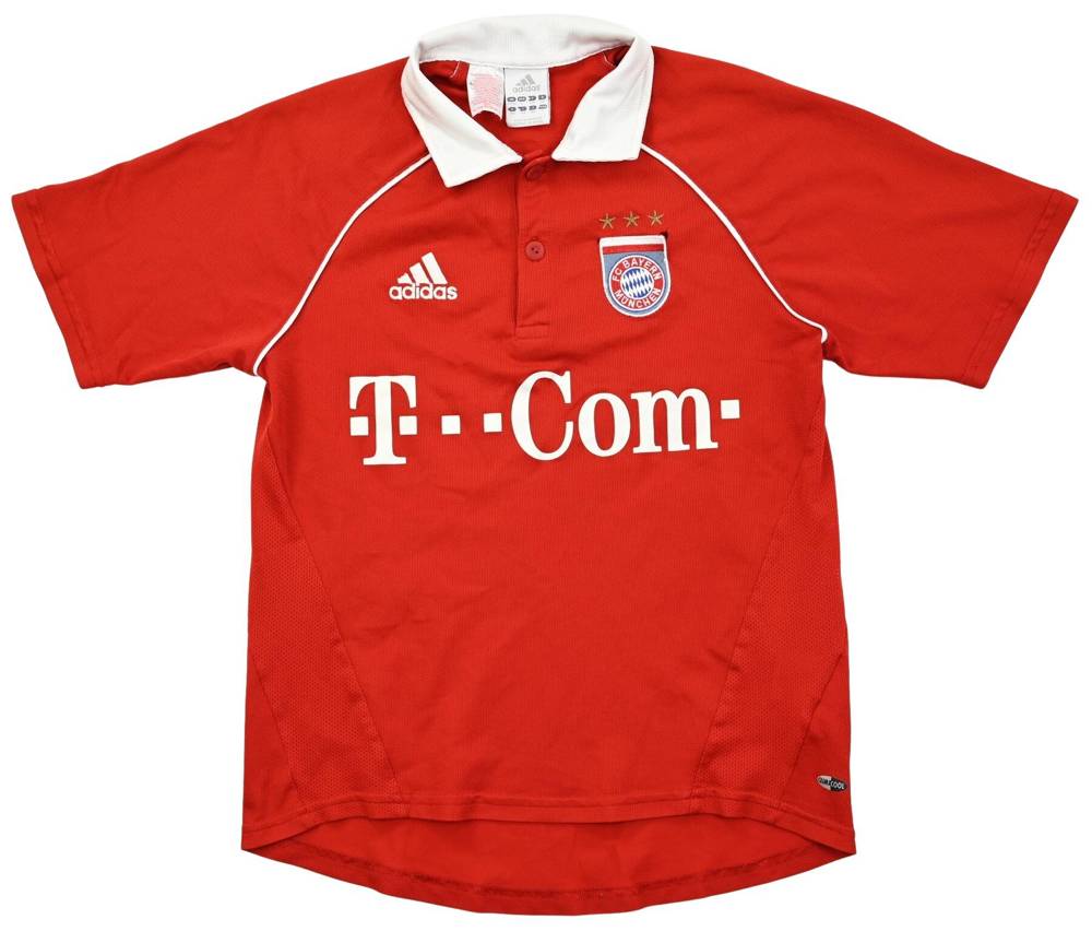 2005-06 BAYERN MUNCHEN SHIRT L. BOYS 