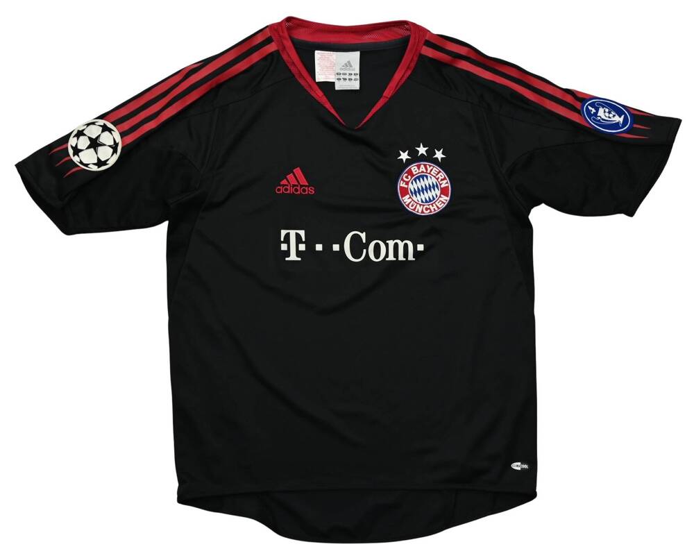 2005-06 BAYERN MUNCHEN SHIRT L. BOYS 