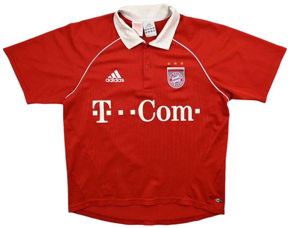 2005-06 BAYERN MUNCHEN SHIRT L. BOYS