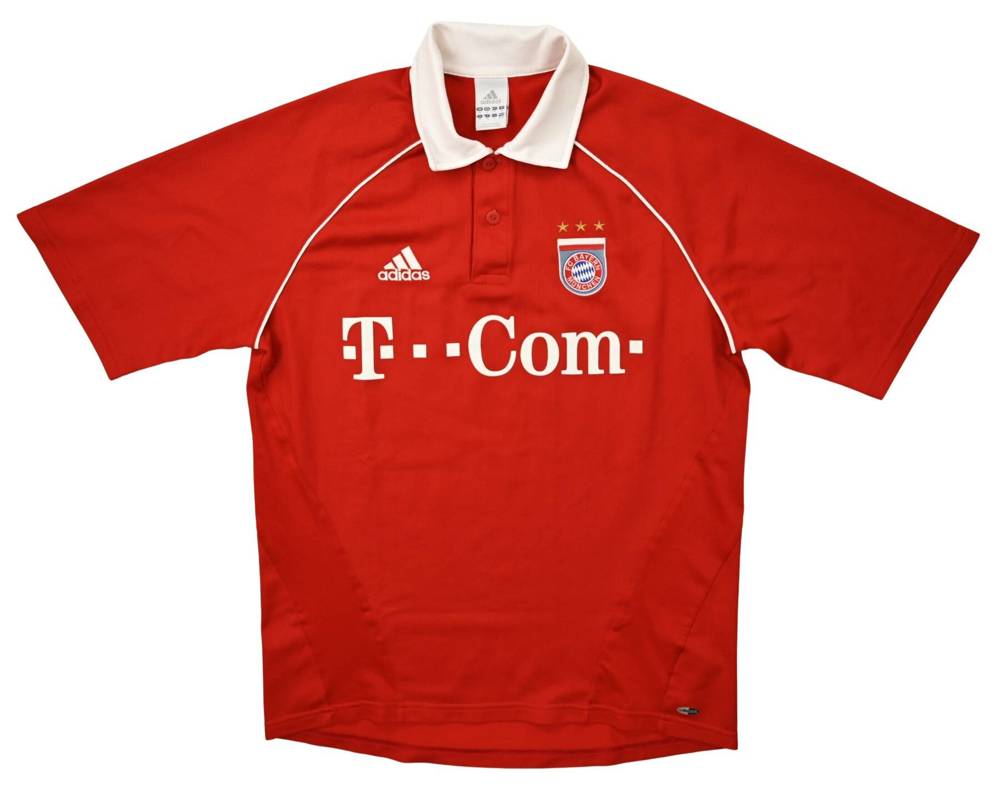 2005-06 BAYERN MUNCHEN SHIRT M