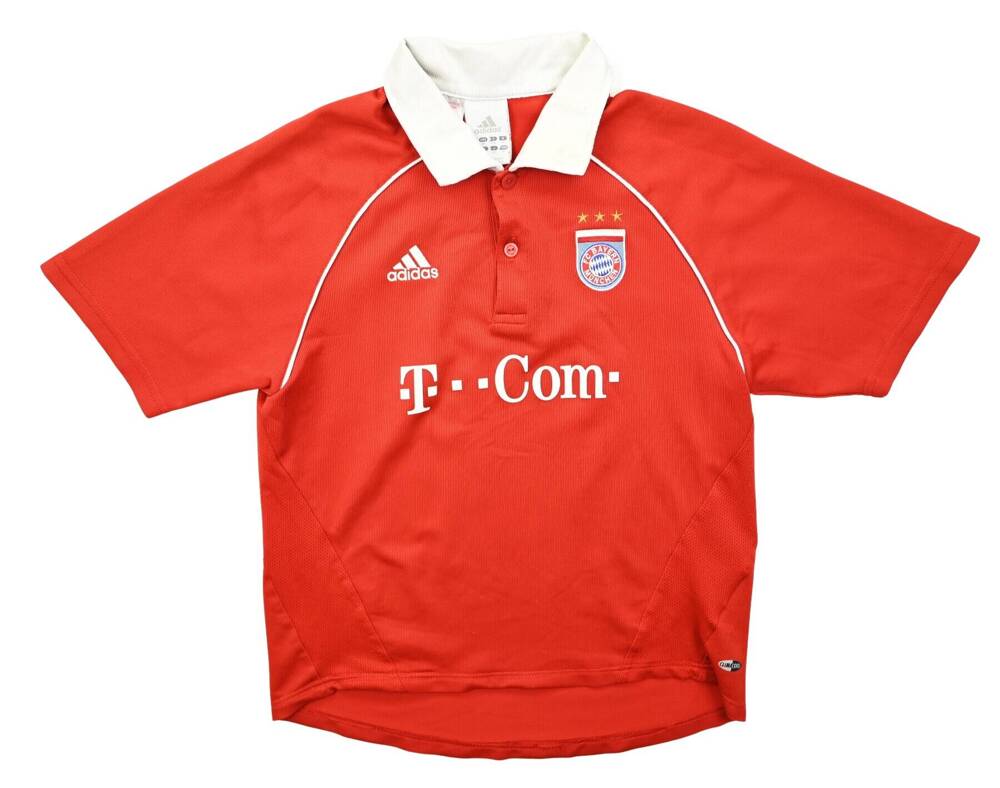 2005-06 BAYERN MUNCHEN SHIRT M. BOYS