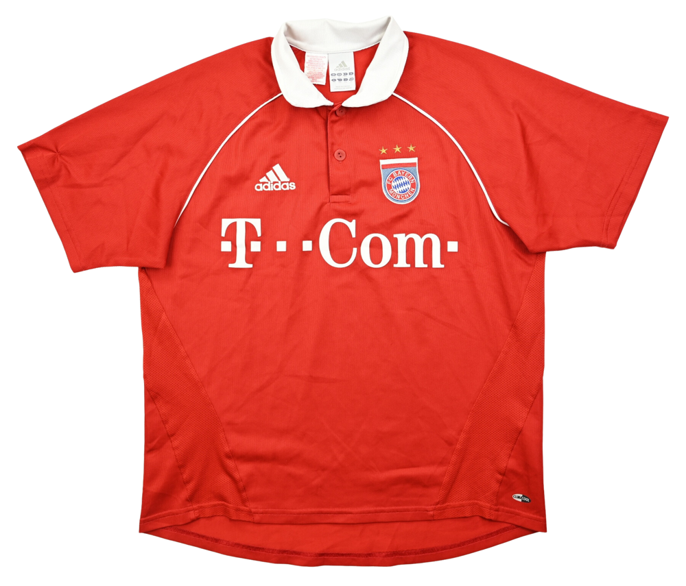 2005-06 BAYERN MUNCHEN SHIRT M. BOYS