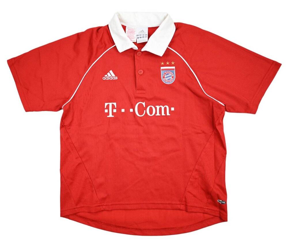 2005-06 BAYERN MUNCHEN SHIRT M. BOYS