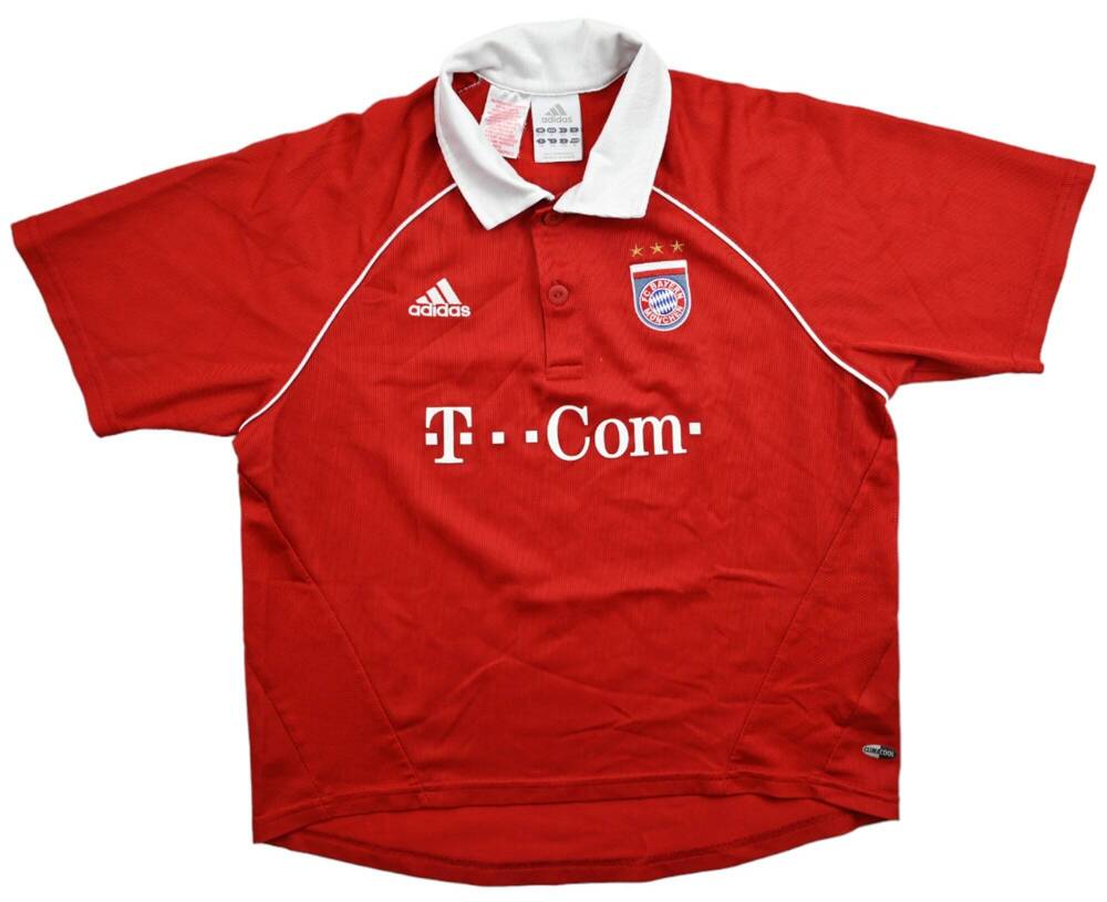 2005-06 BAYERN MUNCHEN SHIRT M. BOYS