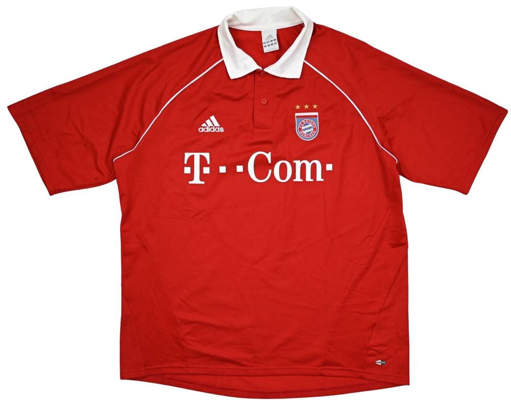 2005-06 BAYERN MUNCHEN SHIRT XL