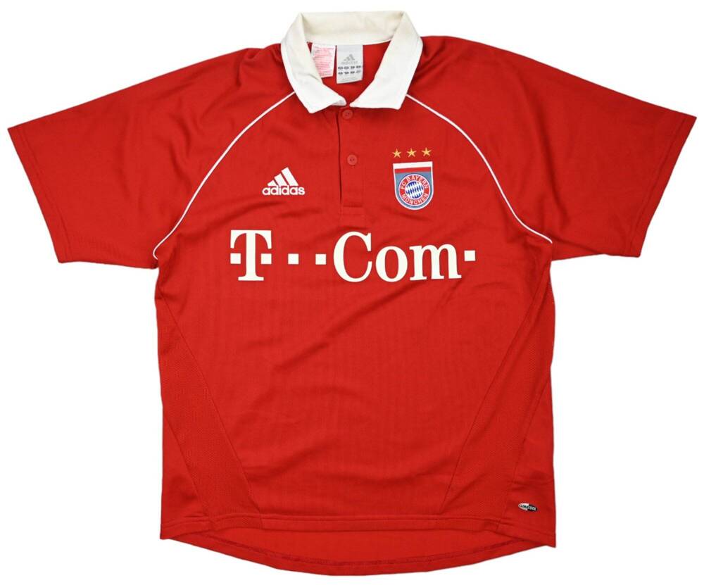 2005-06 BAYERN MUNCHEN SHIRT XL. BOYS / S 