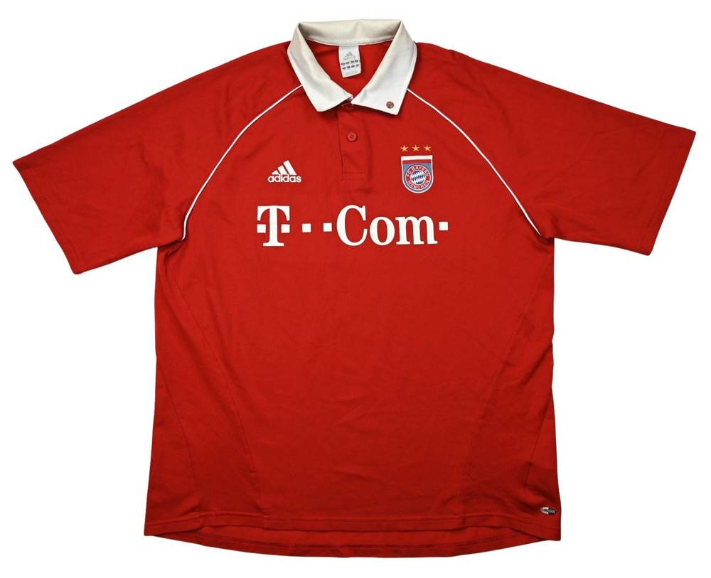 2005-06 BAYERN MUNCHEN SHIRT XXL