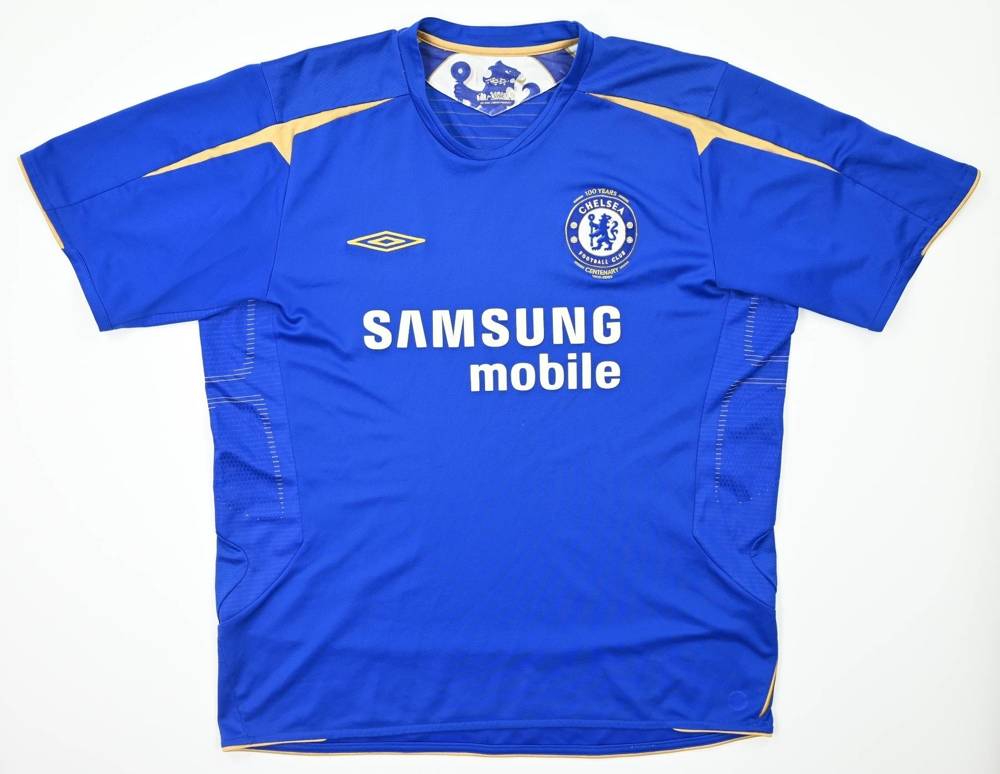 2005-06 CHELSEA LONDON SHIRT L