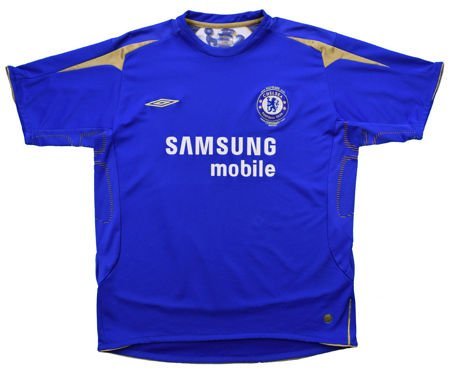 2005-06 CHELSEA LONDON SHIRT M