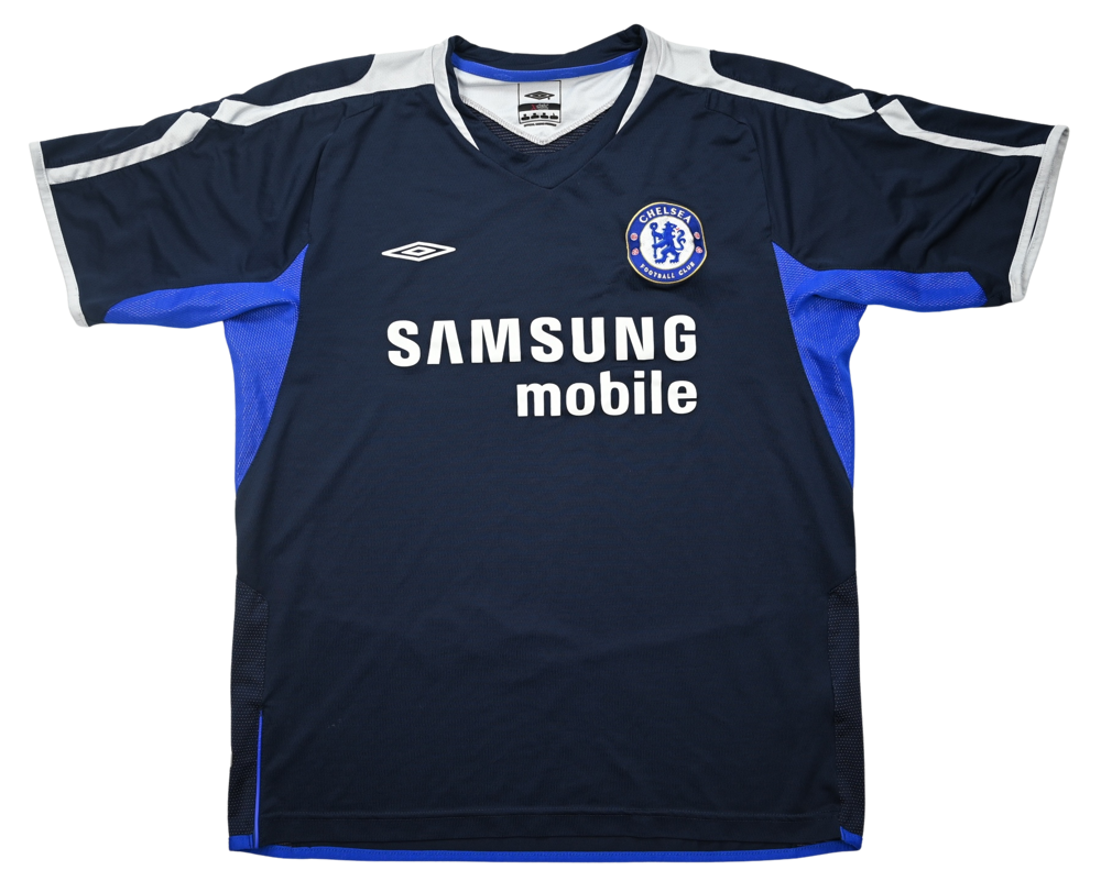 2005-06 CHELSEA LONDON SHIRT M