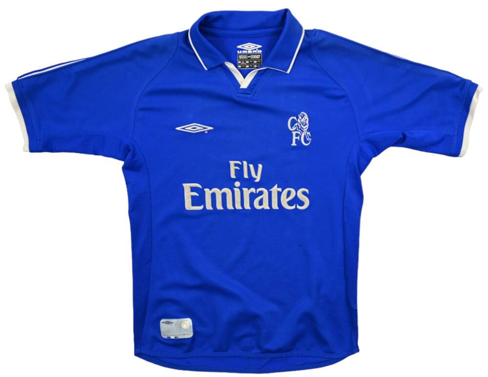 2005-06 CHELSEA LONDON SHIRT M. BOYS