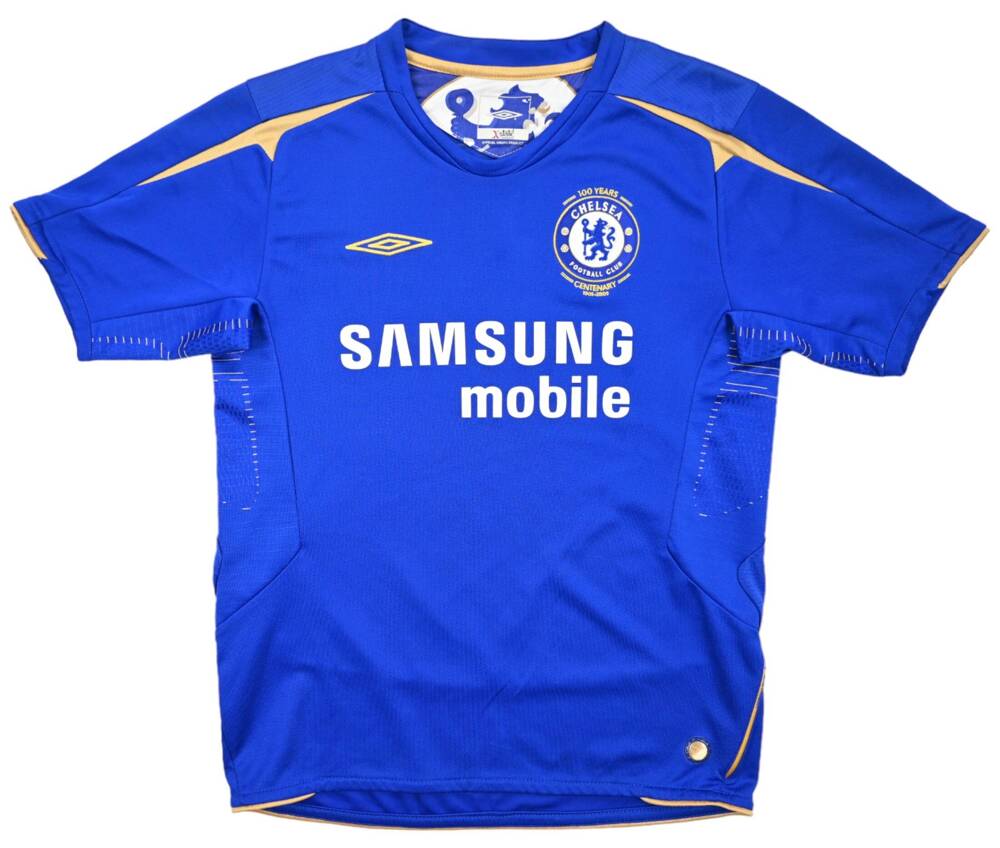 2005-06 CHELSEA LONDON SHIRT M. BOYS