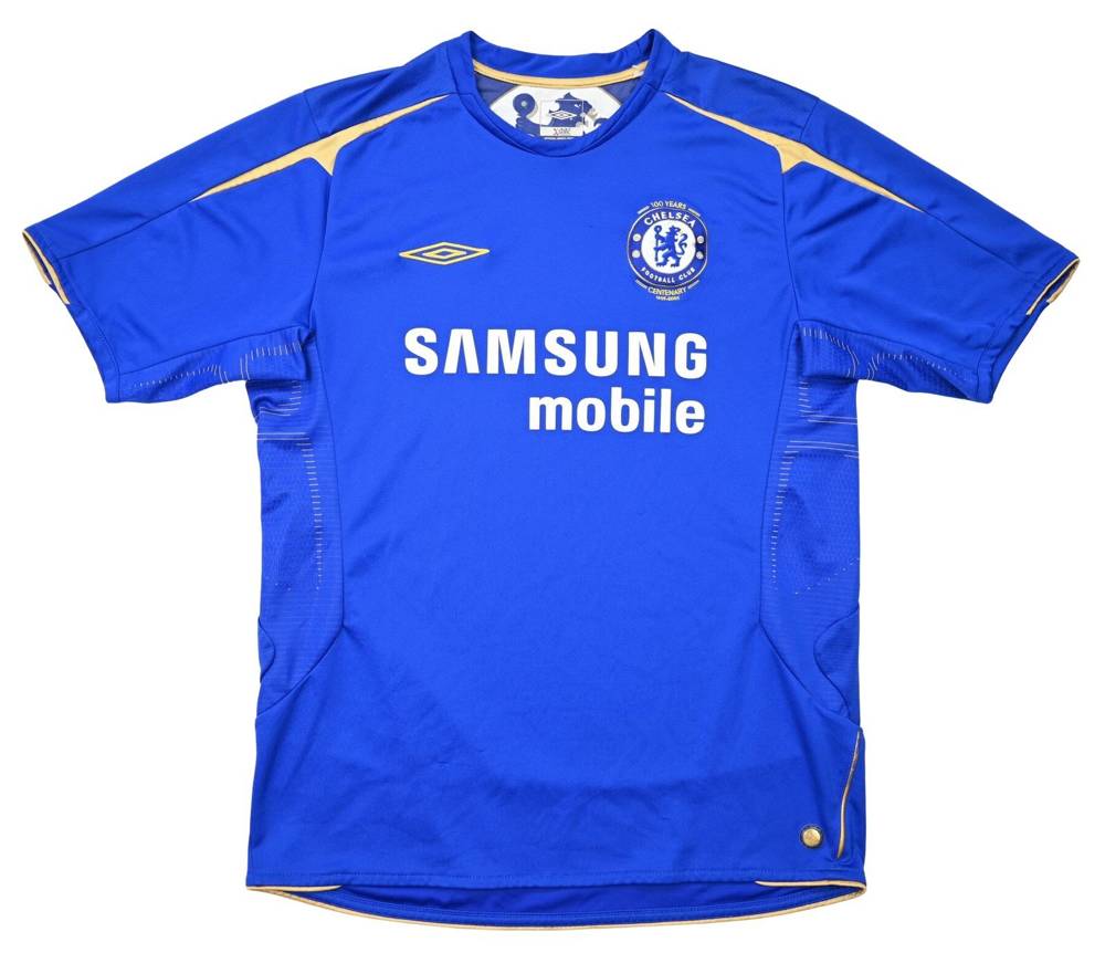 2005-06 CHELSEA LONDON SHIRT XL 