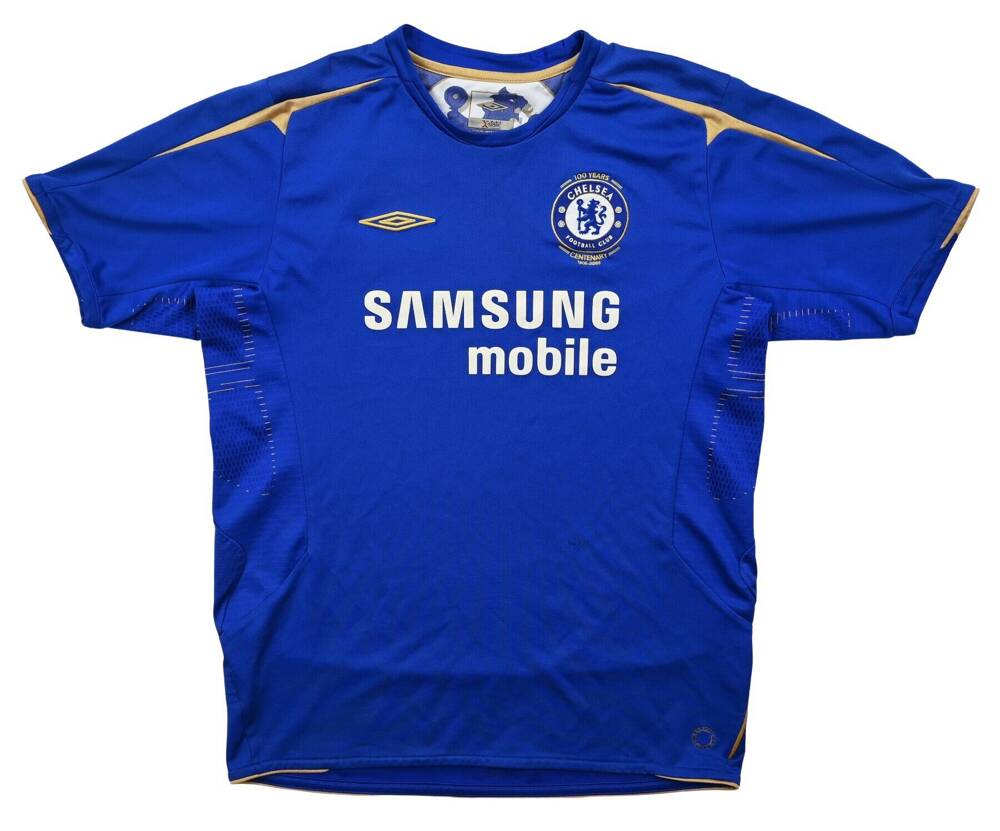 2005-06 CHELSEA LONDON SHIRT XL. BOYS