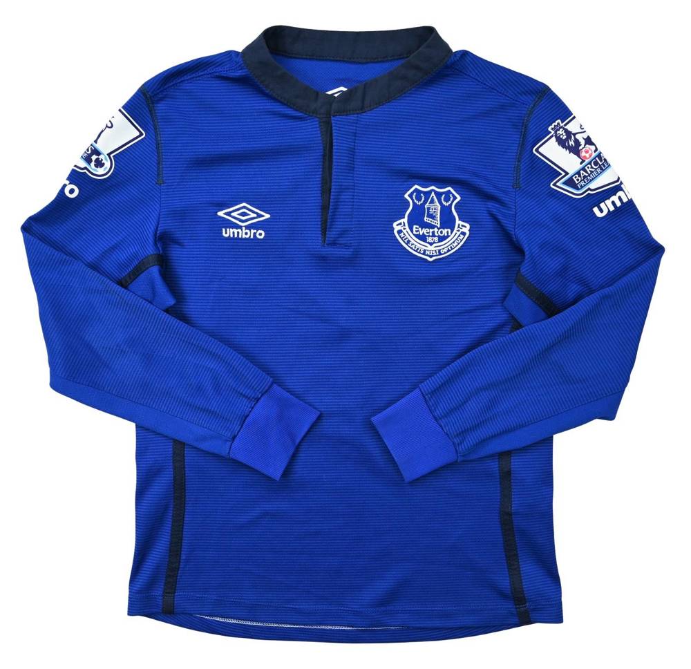 2005-06 EVERTON *BARKLEY* LONGSLEEVE S.BOYS