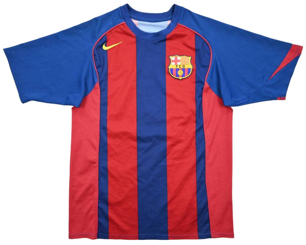 2005-06 FC BARCELONA BASIC SHIRT S