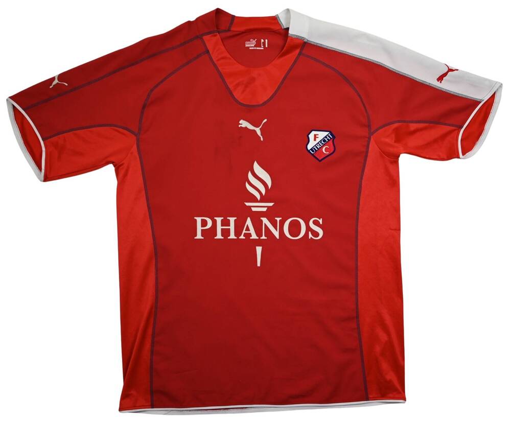 2005-06 FC UTRECHT SHIRT XL