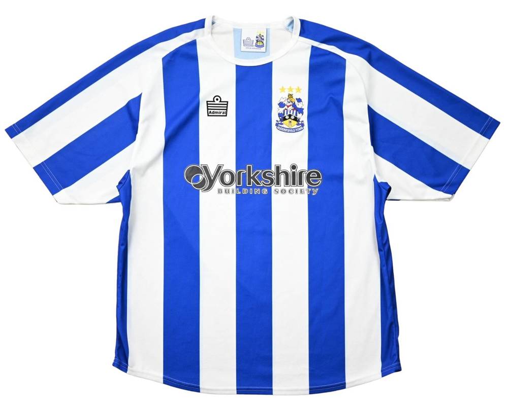 2005-06 HUDDERSFIELD TOWN *ABBOTT* SHIRT L