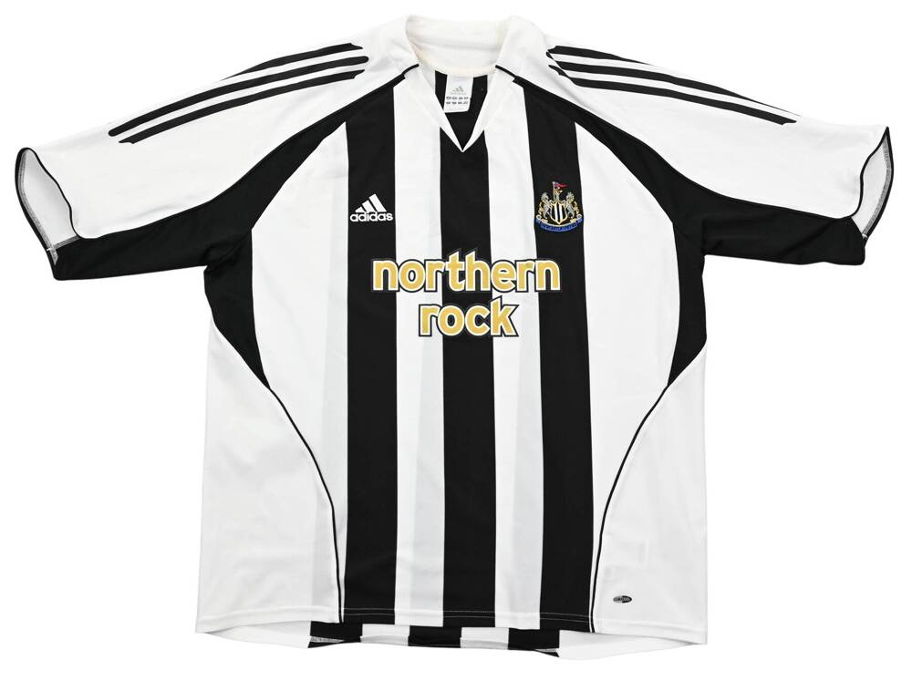 2005-06 NEWCASTLE UNITED SHIRT XXL