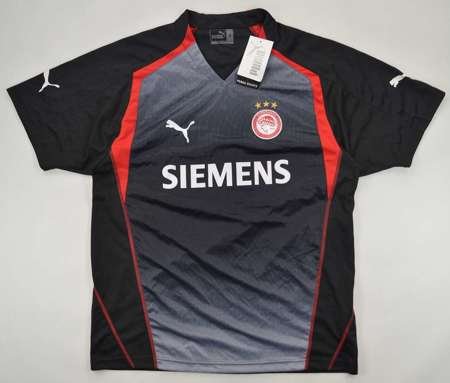 2005-06 OLYMPIACOS SHIRT L