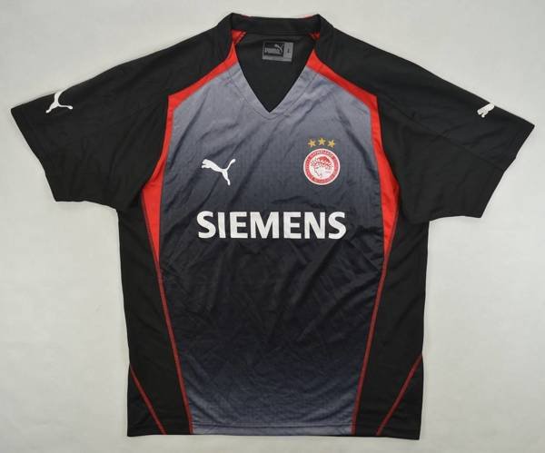 2005-06 OLYMPIACOS SHIRT L