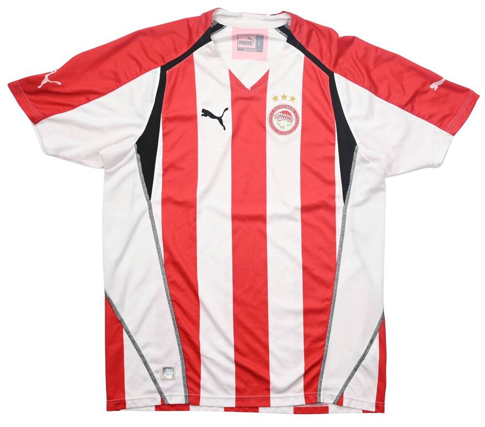 2005-06 OLYMPIAKOS SHIRT L