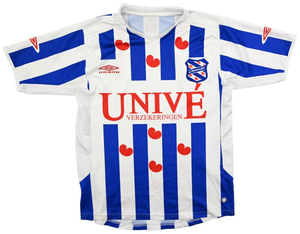 2005-06 SC HEERENVEEN SHIRT M