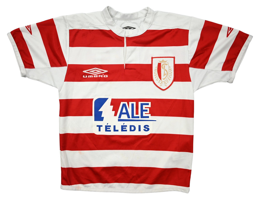 2005-06 STANDARD LIEGE SHIRT S. BOYS