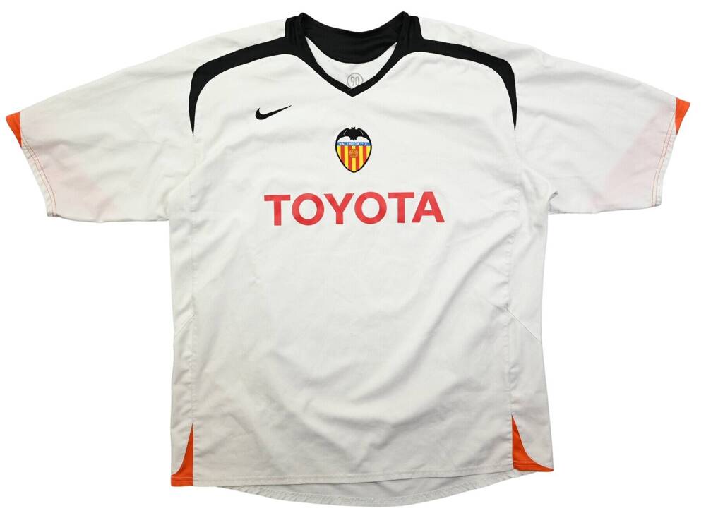 2005-06 VALENCIA SHIRT XXL