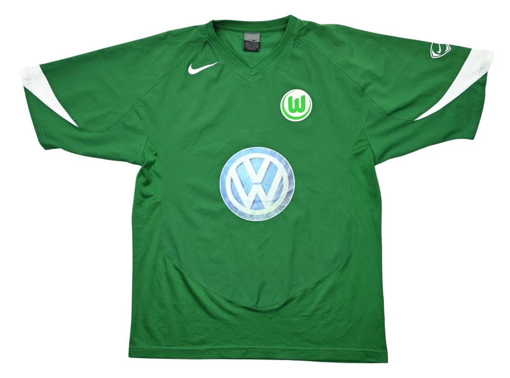 2005-06 VFL WOLFSBURG SHIRT M
