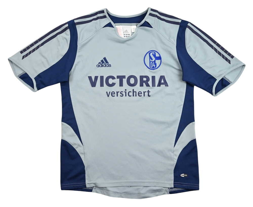 2005-07 FC SCHALKE SHIRT XL. BOYS