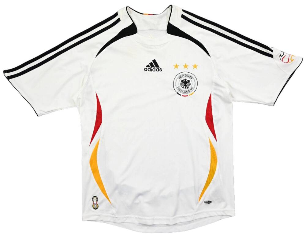 2005-07 GERMANY SHIRT L. BOYS