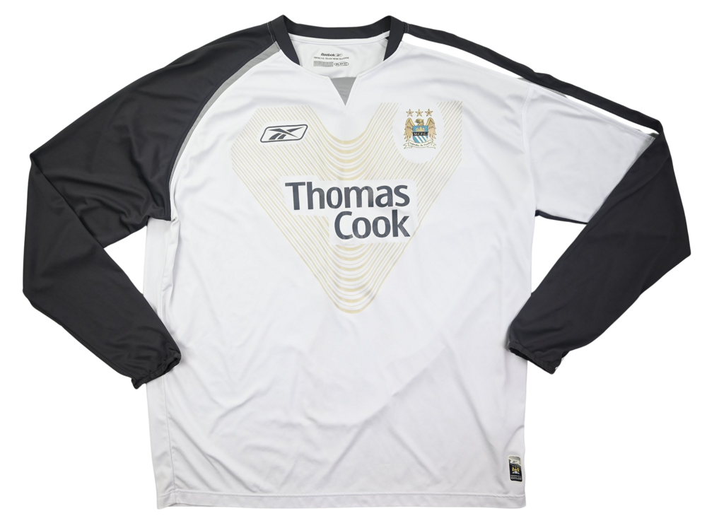 2005-07 MANCHESTER CITY LONGSLEEVE XL