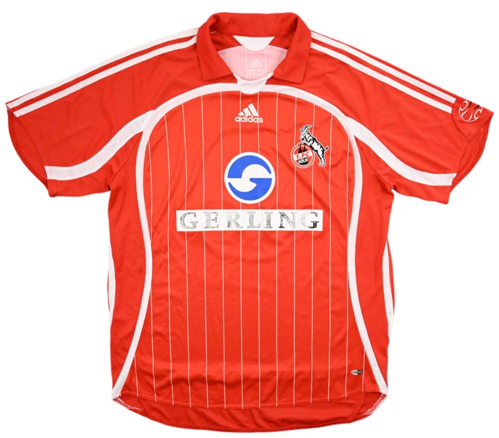 2006-07 1 FC KOLN *ROTHE* SHIRT L