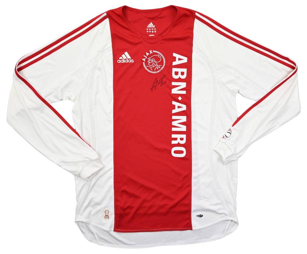 2006-07 AJAX AMSTERDAM LONGSLEEVE SHIRT L