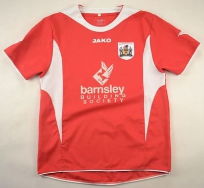 2006-07 BARNSLEY FC SHIRT L. BOYS