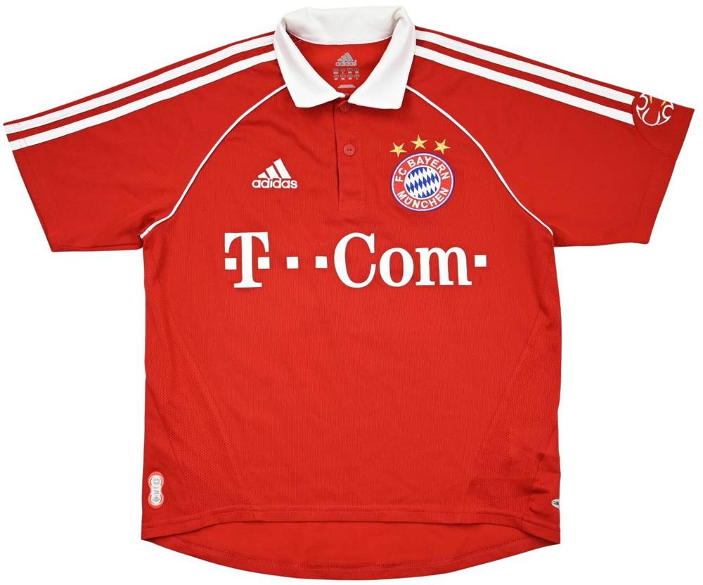 2006-07 BAYERN MUNCHEN *PODOLSKI* SHIRT L. BOYS