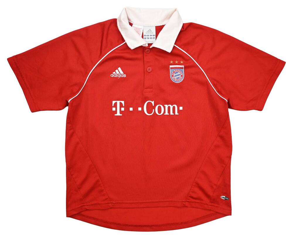 2006-07 BAYERN MUNCHEN SHIRT M. BOYS