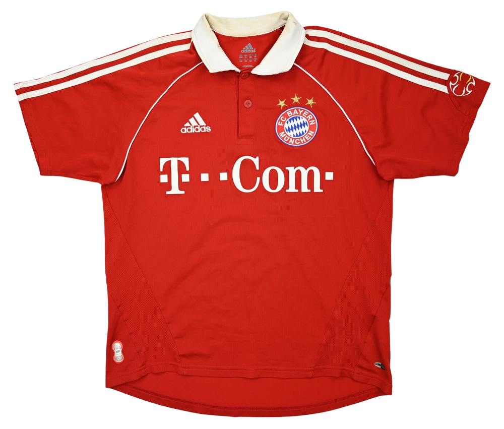 2006-07 BAYERN MUNCHEN SHIRT XL. BOYS