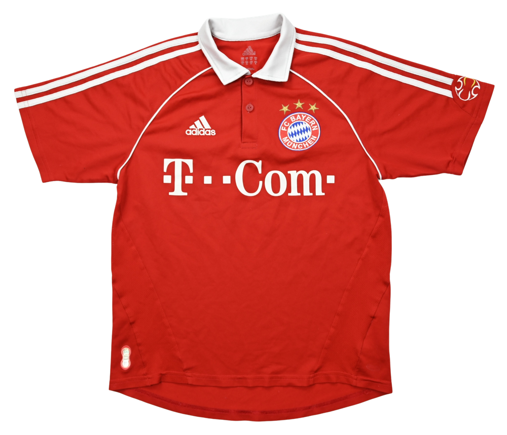 2006-07 BAYERN MUNCHEN SHIRT XL. BOYS