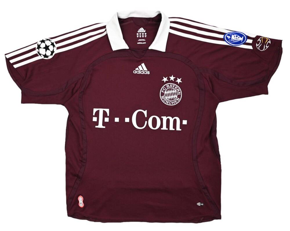 2006-07 BAYERN MUNCHEN *VAN BOMMEL* SHIRT XL. BOYS / S