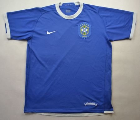 2006-07 BRAZIL SHIRT M