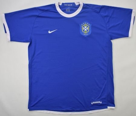 2006-07 BRAZIL SHIRT XL