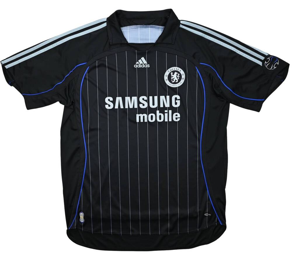 2006-07 CHELSEA LONDON SHIRT XXL