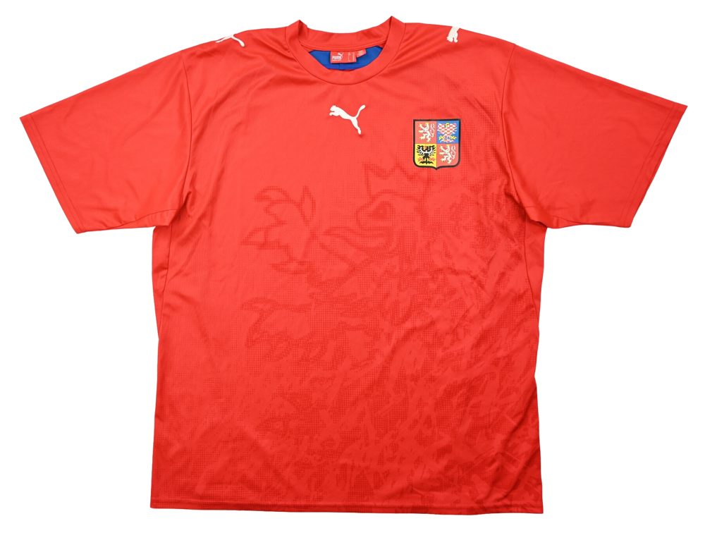 2006-07 CZECH REPUBLIC SHIRT XL